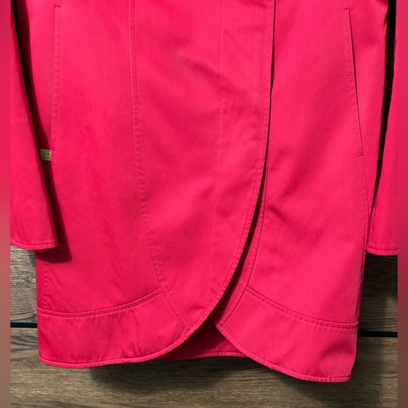 Soia & Kyo Vibrant Red Trench Coat - Picture 4 of 9